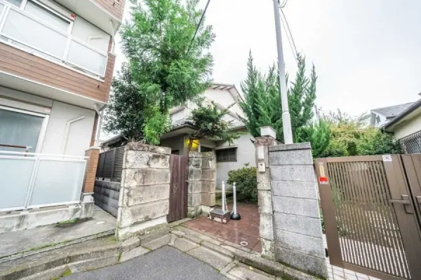 練馬区桜台4丁目　売地