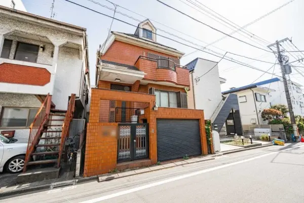 中野区江原町1丁目　売地