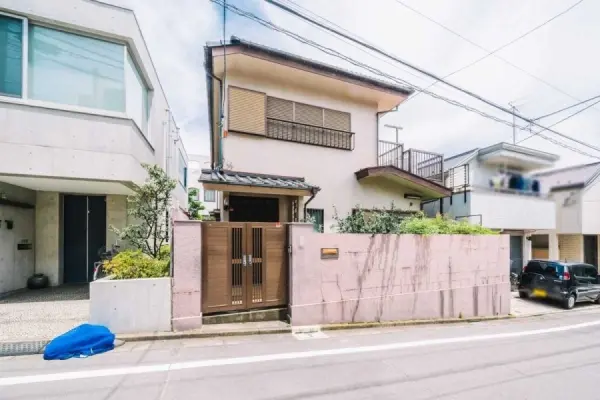 練馬区小竹町1丁目　売地
