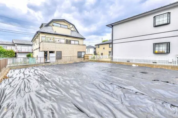 練馬区富士見台三丁目　土地