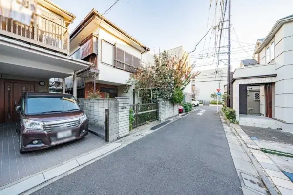 中野区上鷺宮4丁目　売地