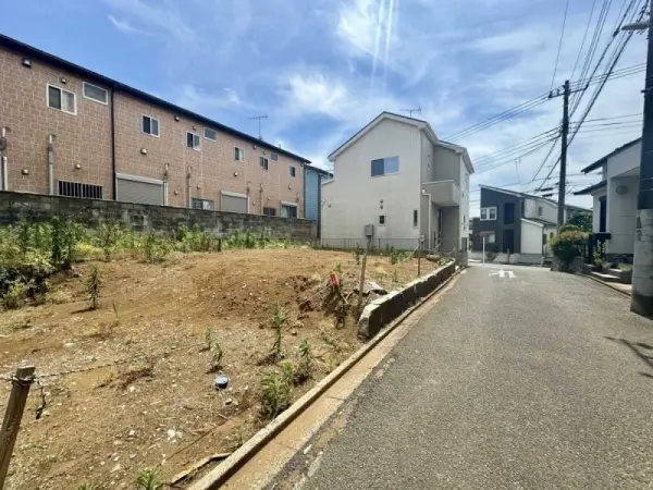 川越市霞ヶ関北2丁目　土地
