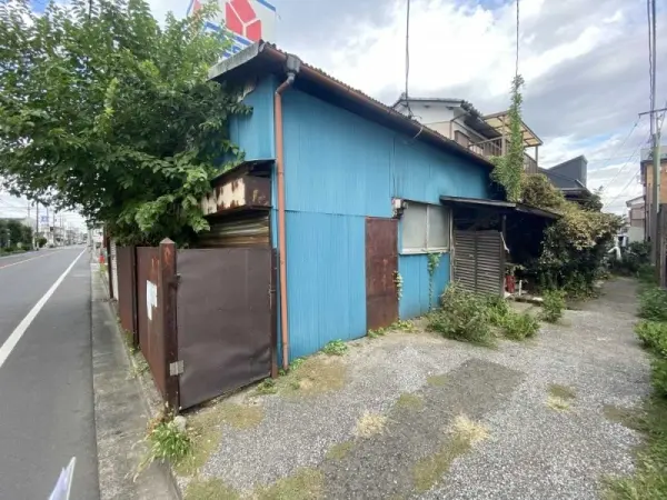 川口市青木3丁目 古家付土地