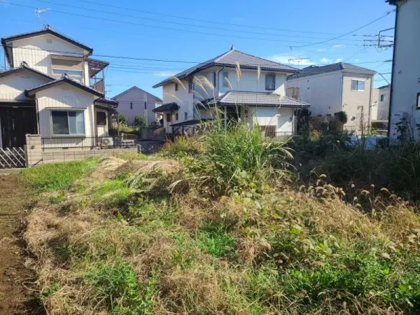 春日部市米島　土地