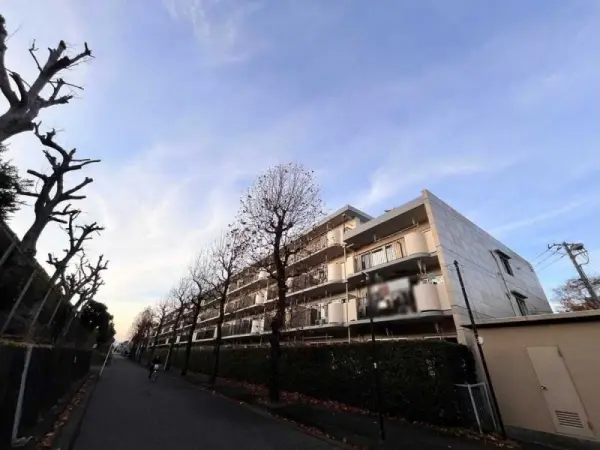 ニューライフマンション武蔵野台　B棟