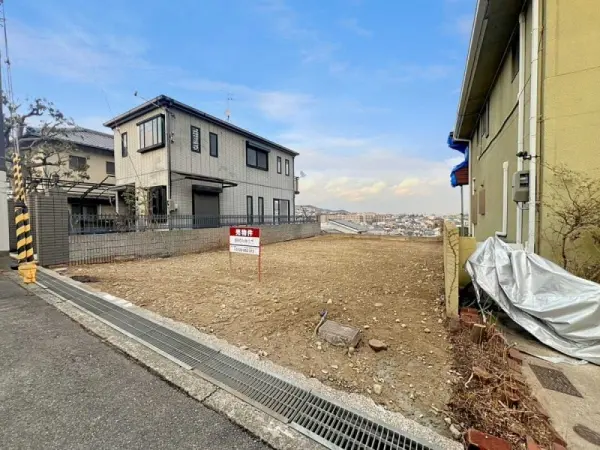 西宮市深谷町　土地