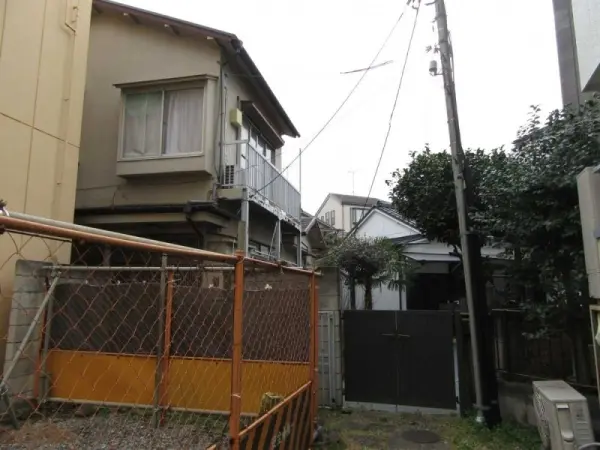 中野区江原町3丁目　売地
