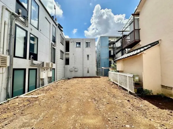 中野区南台3丁目　土地