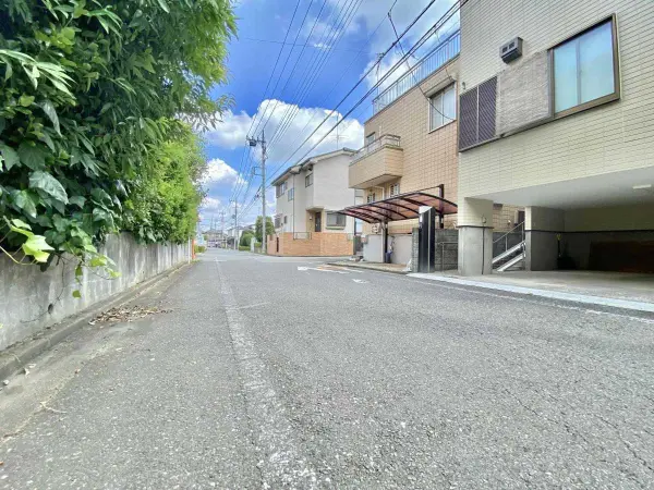 東大和市奈良橋5丁目　土地