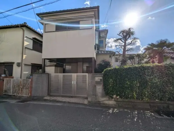 東灘区本山北町5丁目　古屋付き土地