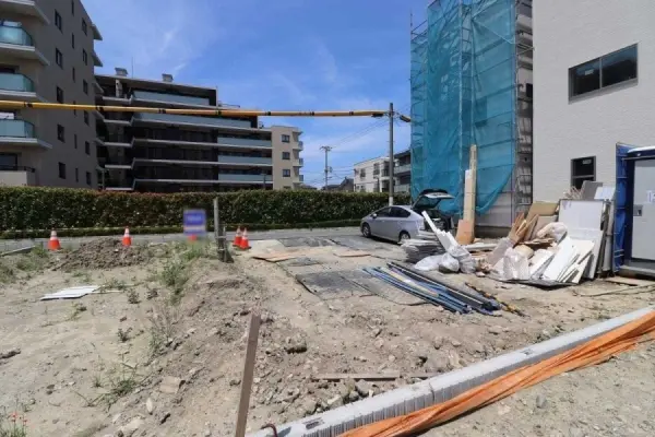 幸区小向西町4丁目新築戸建　4号棟