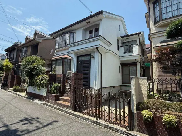 高槻市玉川1丁目　古家付土地