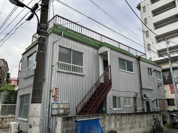 中野区松が丘一丁目　古家付土地