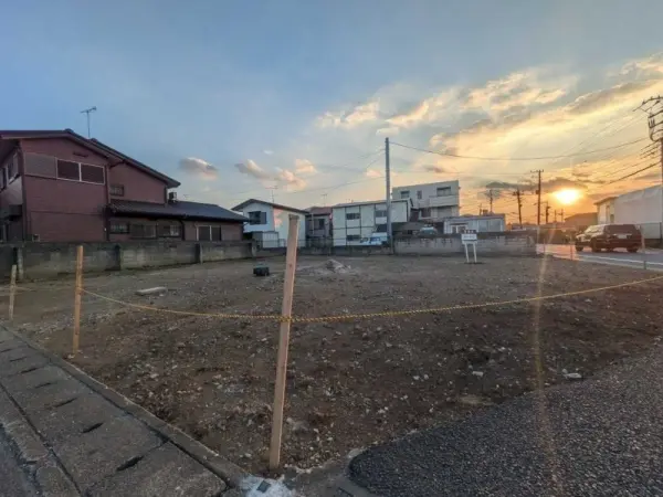 さいたま市大宮区三橋4丁目　売地