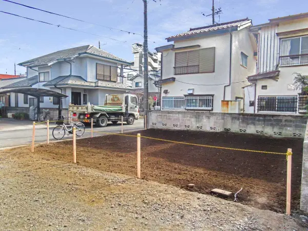 武蔵村山市榎2丁目　売地