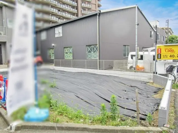 調布市上石原3丁目　売地　A区画