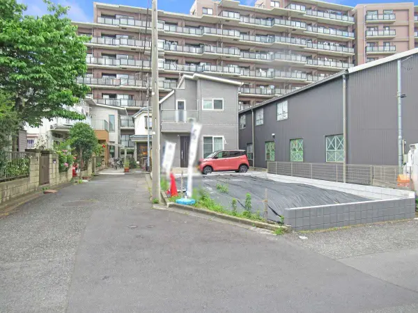 調布市上石原3丁目　売地　B区画