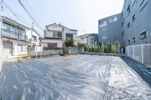 北区西ケ原2丁目 土地