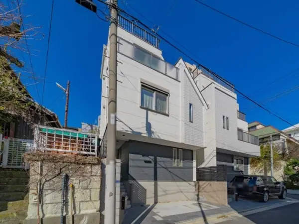 品川区旗の台二丁目戸建
