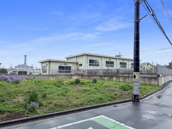 川越市郭町二丁目　売地