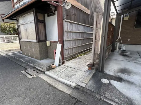 京都市北区紫竹高縄町　中古テラスハウス