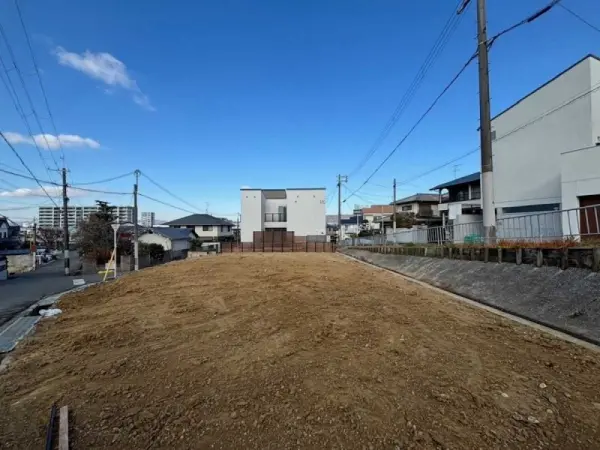 豊中市上野坂1丁目　A号地