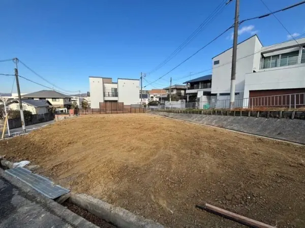 豊中市上野坂1丁目　B号地
