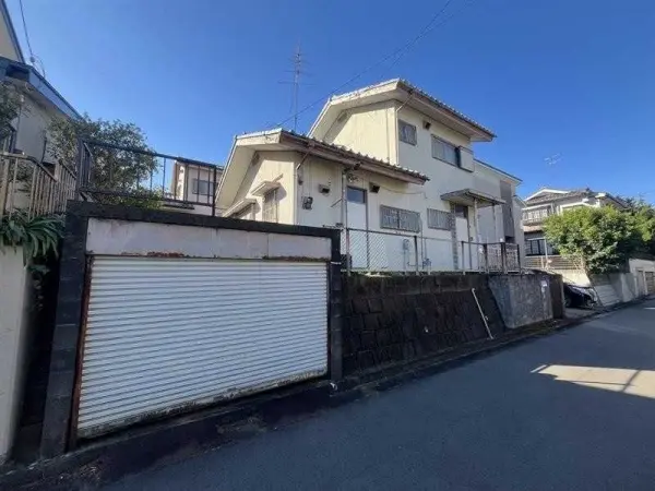旭区南本宿町　古家付土地
