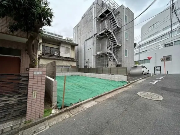 新宿区四谷本塩町　土地