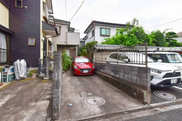 八潮市緑町4丁目　土地