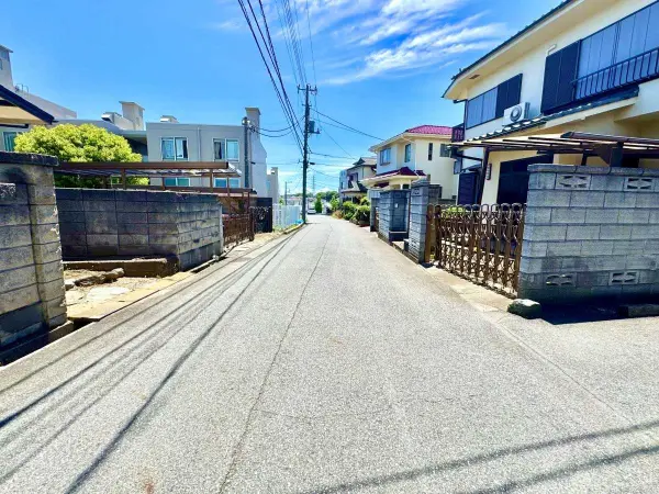 松戸市小金原4丁目／土地