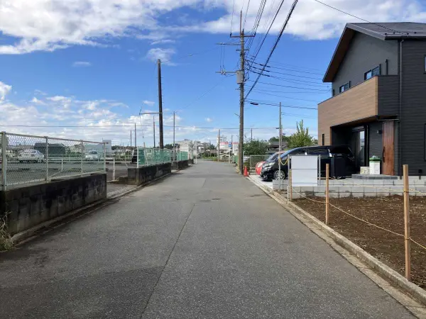 松戸市常盤平6丁目／土地