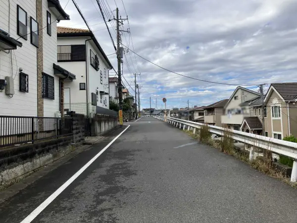 柏市藤心4丁目／土地