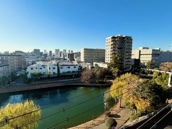 コスモ東陽町親水公園