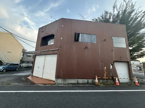 青梅市河辺町7丁目　古屋付き売地