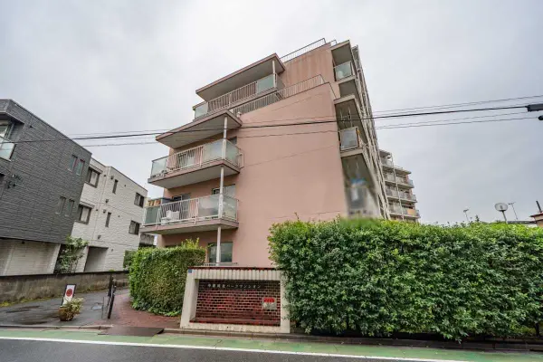 中銀城北パークマンシオン