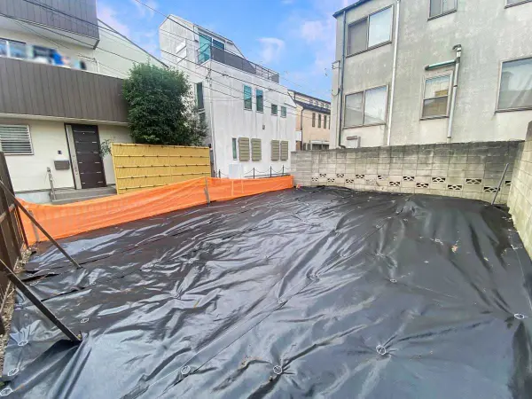 目黒区下目黒4丁目　土地