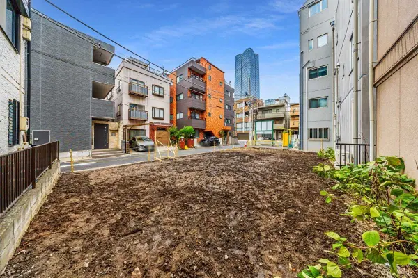 港区東麻布2丁目　土地