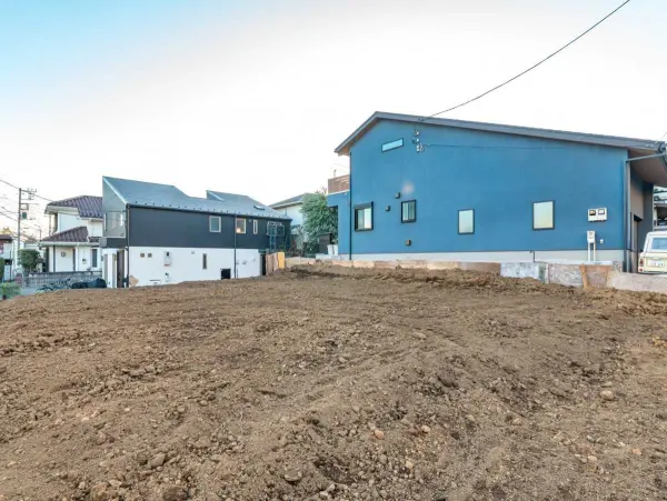 杉並区下井草4丁目　売地　区画1