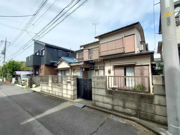 町田市金森4丁目　土地