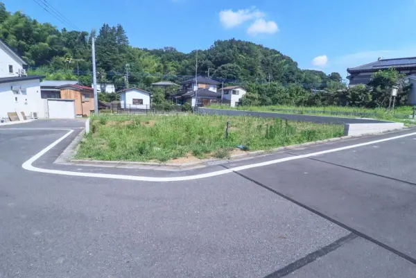 町田市下小山田町　建築条件付き土地　1区画／全4区画