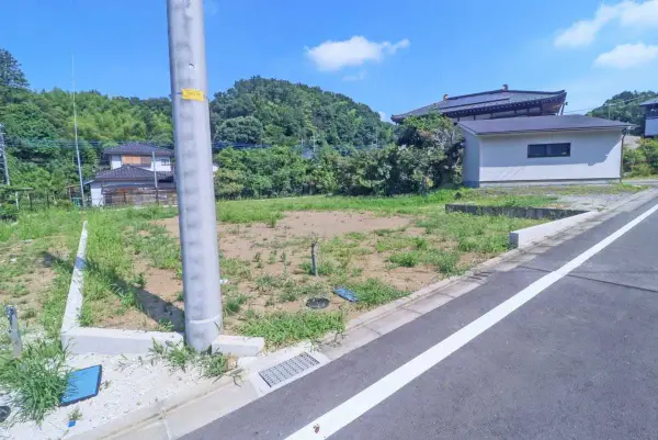町田市下小山田町　建築条件付き土地　3区画／全4区画