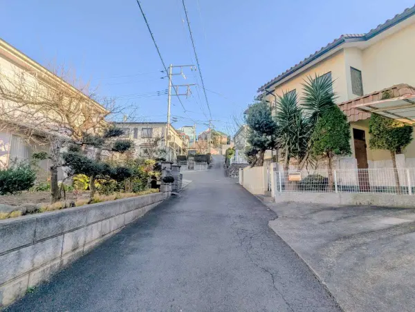 町田市高ヶ坂4丁目　土地