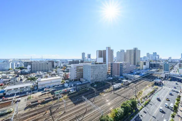 パークホームズ東神奈川ステーションアリーナ