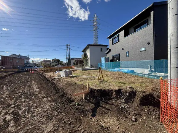 日野市東平山三丁目　売地