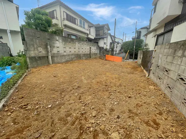 三鷹市井の頭1丁目　土地