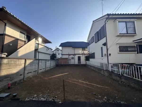 調布市布田5丁目　土地