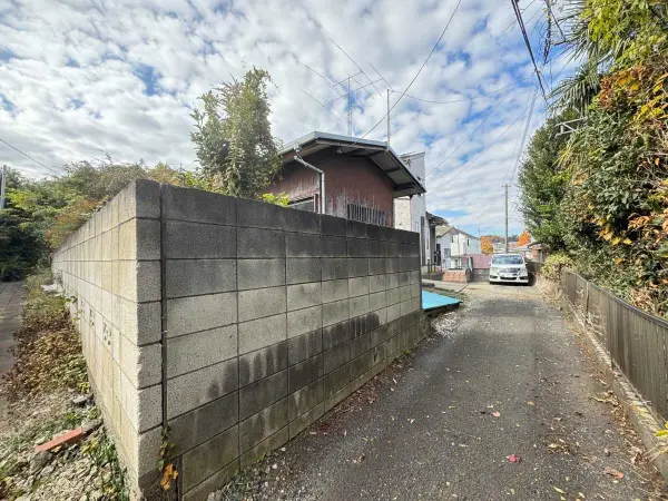 稲城市百村　土地