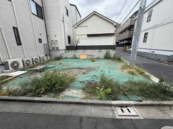 墨田区八広一丁目売地