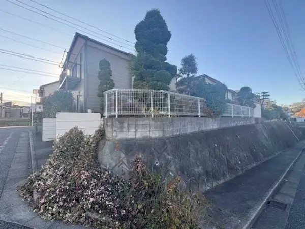 川崎市麻生区白鳥1丁目 　売地